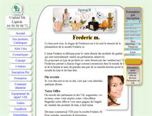 Tablet Screenshot of fredm.org